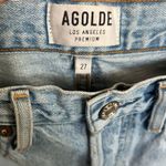 AGOLDE  Riley Crop High Waisted Jeans Photo 4