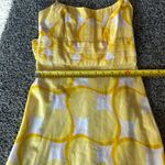 Ann Taylor Yellow And White Vintage Look Sundress Photo 5