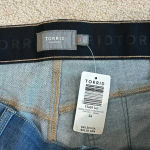 Torrid NWT  5 Inch Bombshell Premium Stretch High-Rise Distressed Shorts Size 24 Photo 3