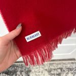 Burberry  Logo Wool Scarf Gloss Photo 10