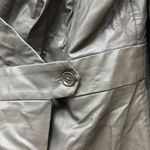 Banana Republic  Pleather Wrap Dress Photo 4