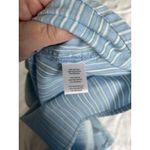 Noble Outfitters Button Up Size S Sleeveless Stripes Western Casual Blue Photo 5