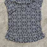 Suzie In The City Y2K Style Babydoll Top Sleeveless V Photo 2