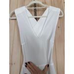 Lulus NWT  Thinking Out Loud White Backless Jumpsuit Cocktail Classy Size XS Photo 3