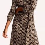Boden USA  Boden Laura Jersey Midi Shirt Dress Size 4P.  NWT .  Photo 0