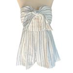 L'ATISTE L’atiste strapless pin stripe romper Photo 14