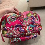 Vera Bradley Pink Pattern Backpack Photo 9