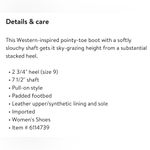 Matisse Dagget Taupe Suede Leather Boot Women's Size 9 Photo 7