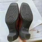 Aerosoles Sawcremento Brown Studded Mules Sz 10.5 Photo 7