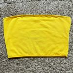 Yellow Tube Top Photo 0