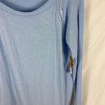 C&C California NWT  Sport Blue Long Sleeve Top Size Medium Photo 1