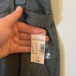 Dress Barn  Black Grey and White Straight Leg Mid Rise Trouser Pants | 14 Photo 1