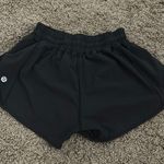 Lululemon Black Hotty Hot 2.5” Shorts Photo 0