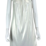 Halston Heritage  Champagne Shimmer Cocktail Dress Size M Photo 0