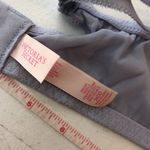 Victoria's Secret  Bra Dream Angels Unlined Demi Lace Blue Rhinestones 34DD Photo 2