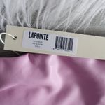 Lapointe Stretch Faux Leather Cropped Tube Top Blossom Pink New Size 4 Photo 10