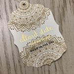 Altar'd State Altar’d State Striped Mini Skirt Photo 1