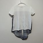 Sandro  LOVE Tie Front Graphic Floral T-Shirt Size 3 Photo 6