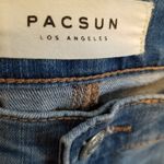 PacSun  ANKLE JEGGING STRIPED SIDE RAW ANKLE JEANS 28 Photo 9