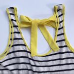 Outback Red  Yellow and Striped Open Back Top Photo 4