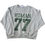 American Eagle AE Relaxed Fit Pride Graphic Sweatshirt  NWT Light Heather Gray Photo 6