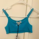 I am gia Blue Elia Crop Top Photo 0