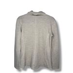 Khul Women's Quilted Cowl Neck Long Sleeve Sweatshirt Cozy Casual Top Tan Size undefined Photo 4