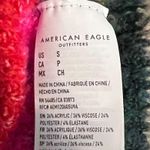 American Eagle  Outfitters Women's Colorful Striped Sweater Small Photo 4