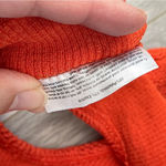 Youswim Bikini Top crinkle stretch bralette womens Orange one size swim vacation Photo 3