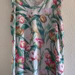 Tulip Lila Rose Floral Ruffle Sleeve Dress Green Size 8 Photo 0