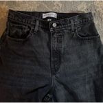 Abercrombie & Fitch  Curve Love The 90s Straight Ultra High Rise Jeans Photo 2