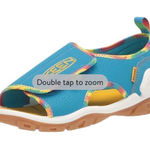 Keen NWT  Unisex-adult Knotch River Open Toe Sandal Tie Dye/Vivid Blue size 7 Photo 0