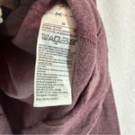 Gap Fit Long Sleeve Pullover Hoodie Activewear Womens Medium Pink Photo 5