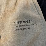 SheIn Gray Sweatpants Photo 1