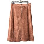 Gianni Bini GB  Size Large Polyester Blend Skirt Pinkish Mauve‎ Photo 1
