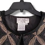 Papell Boutique Vintage Evening beaded cardigan jacket Photo 6