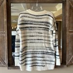 Calvin Klein Comfy Sweater White Crewneck Roomy Small Photo 6