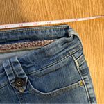 Old Navy MEDIUM WASH LOW RISE WIDE LEG TROUSER STYLE JEANS WOMEN’S SZ 10 Photo 7