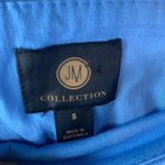 JM Collection  NWT blue capris size S Photo 2