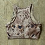 Beach Riot  Ribbed Anna Cropped Tank Tan Multicolored Size S Photo 3