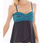 MiracleSuit New.  bandeau tankini top. Size 14. Retails $129 Photo 4