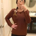 H&M Maroon Knit Sweater  Photo 0