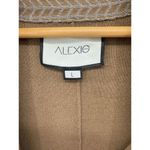 Alexis Lucien Jacket Brown Cream REVOLVE Women's Size Large Wool Blend Photo 6