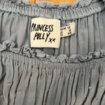 Princess Polly  Sky Blue love galore Mini romper Photo 5