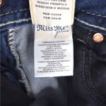 Miss Me  Jeans Womens 26 Blue Mid Rise Easy Boot Western Cowgirl Y2K Denim Photo 12