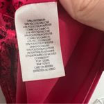 Alice + Olivia NEW NWT  Aggie Maxi Dress Bright Pink Multi Photo 13