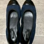 Nine West Flats - Navy Blue and Black Photo 0