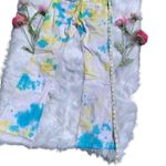 Bongo Tie Dye Flare Bottom Pants Cotton Size 5 Juniors Trendy Statement Piece Photo 4