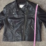 Xhilaration Black Leather Jacket Photo 10