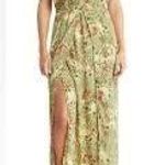 Raga NWT halter open back maxi dress Size small Photo 6